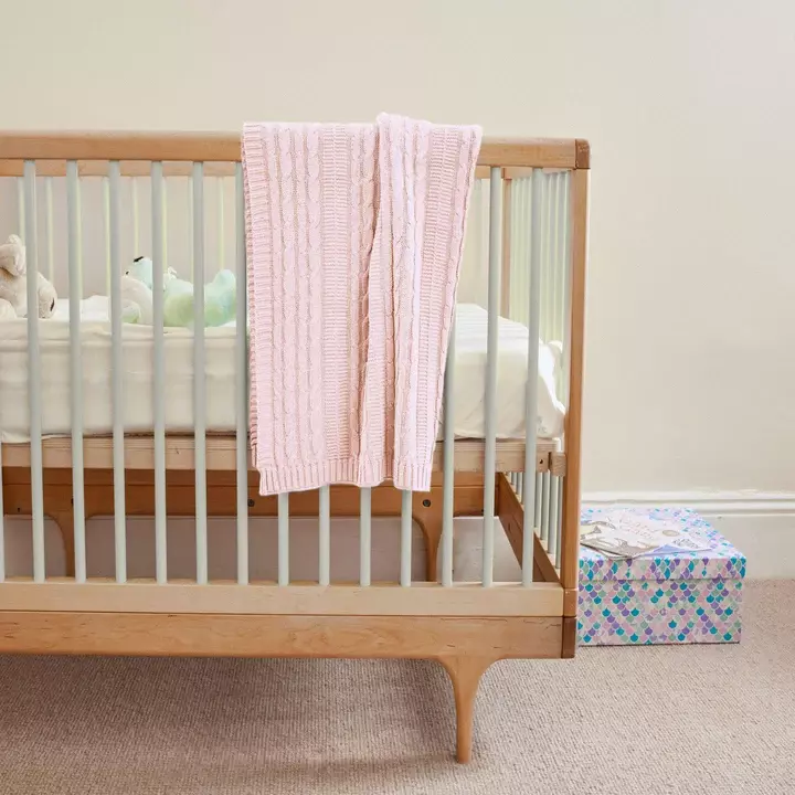 Baby Knit Blanket 1