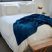 Waffle Blanket 1