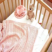 Baby Knit Blanket 1