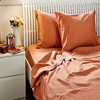 Cotton Sateen Bed Sheet Sets 2