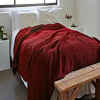 Waffle Blanket 2