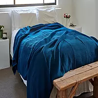Waffle Blanket 2
