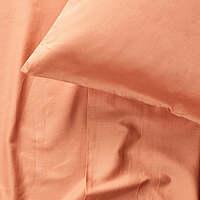 Cotton Sateen Bed Sheet Concrete Grey 1